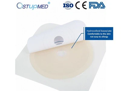 Bolsa de colostomía con asa